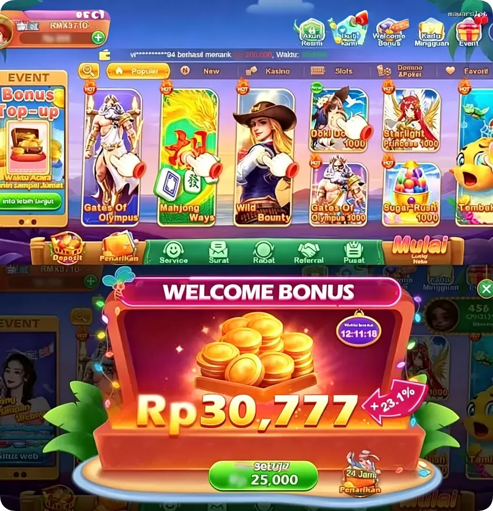 mawarslot Resmi - Unduh APK - 2